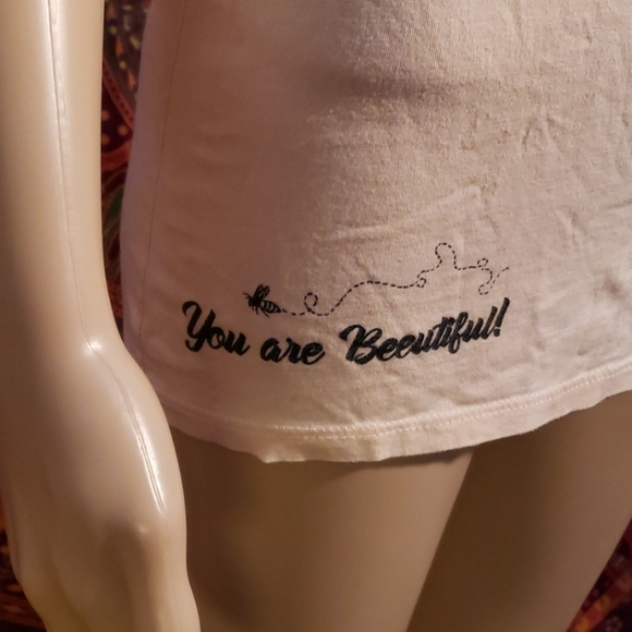 Concentric Clothing You Are Beeutiful Honey Bee Fitted Tee Small - Picture 2 of 6